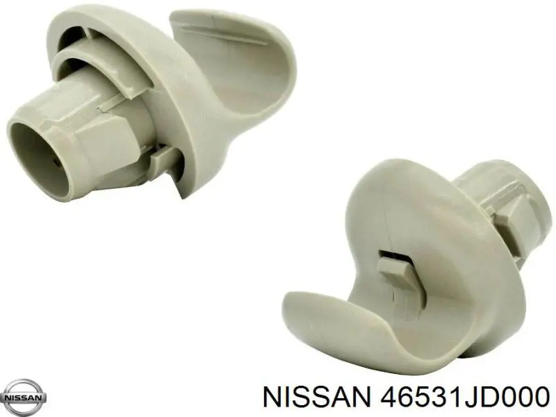 Купить 46531JD00A Nissan/Infiniti Накладка педали сцепления