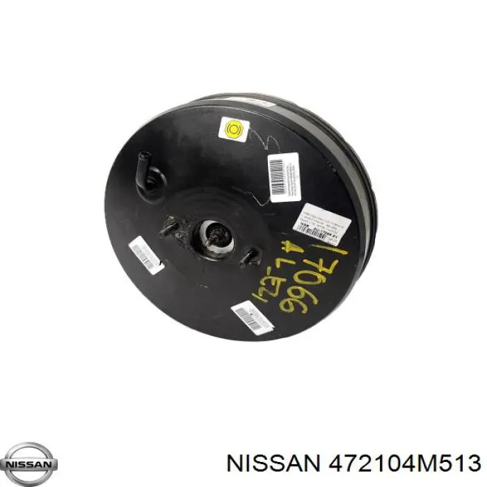 472104M513 Nissan reforçador dos freios a vácuo