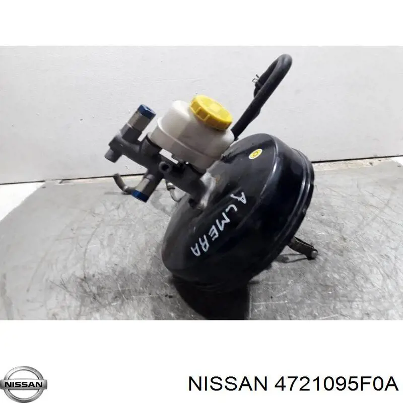 Усилитель тормозов вакуумный на Nissan Almera CLASSIC 