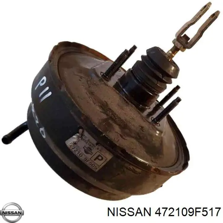 Reforçador dos freios a vácuo para Nissan Primera (P11)