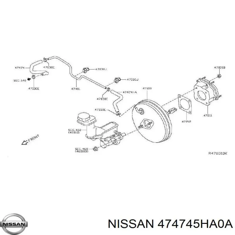 474745HA0A Nissan/Infiniti 