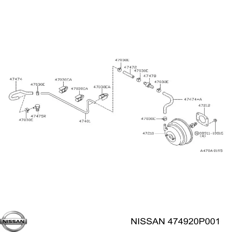 474920P001 Nissan/Infiniti 