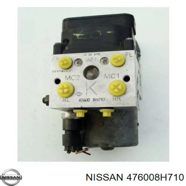 476008H710 Nissan блок управления абс (abs гидравлический)