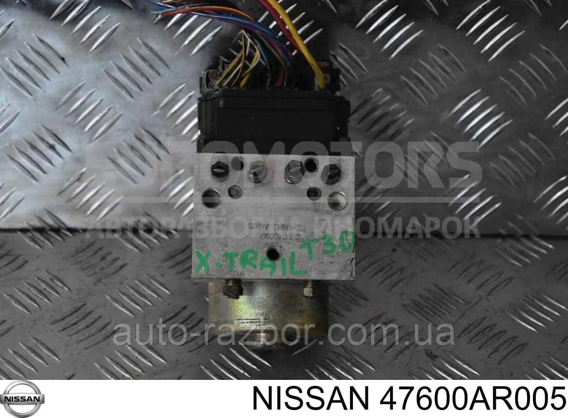 Гидроблок АБС Nissan/Infiniti 47600AR005 цена, от 31.04 USD