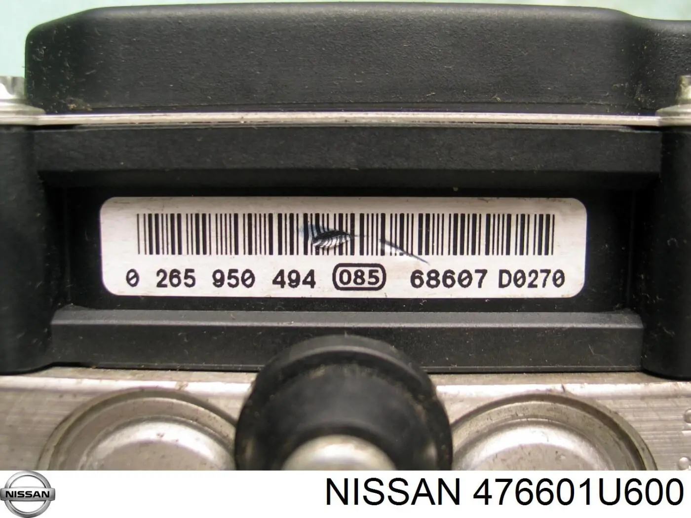 476601U600 Nissan/Infiniti Блок ABS гидравлический