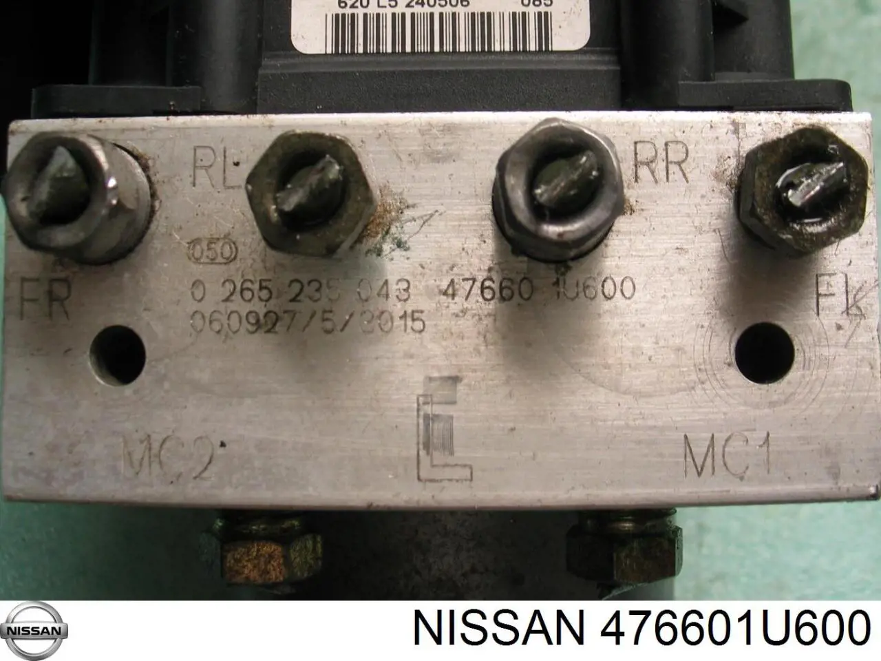Гидроблок АБС Nissan/Infiniti 476601U600 цена, от 63.35 USD
