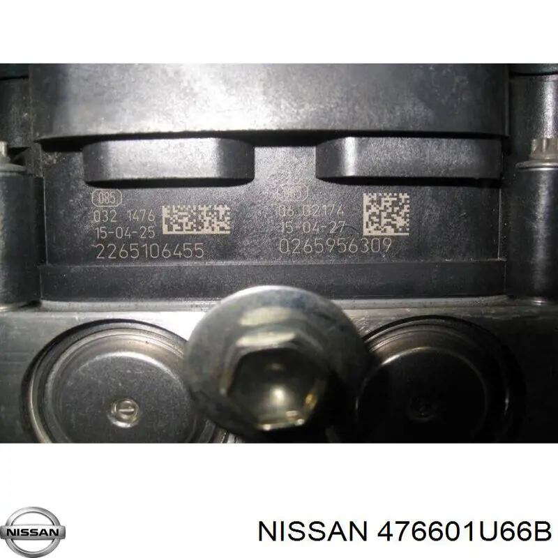 Купить 476601U66B Nissan/Infiniti Блок управления ABS