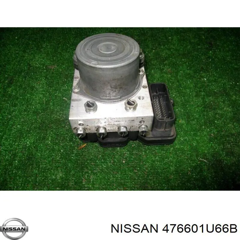 476601U66B Nissan/Infiniti Блок ABS гидравлический
