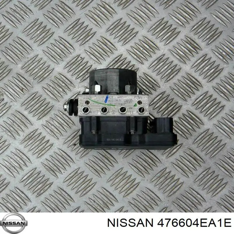 476604EA1E Nissan/Infiniti Блок ABS гидравлический