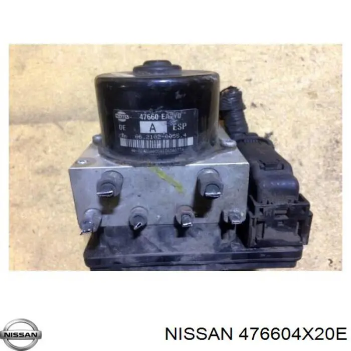 Купить 476604X20E Nissan/Infiniti Блок управления ABS