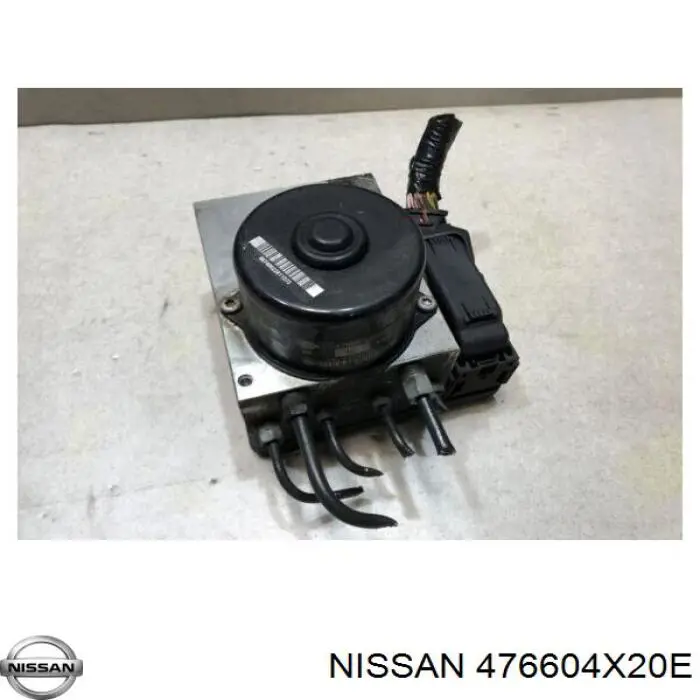 Блок управления АБС  Nissan/Infiniti 476604X20E