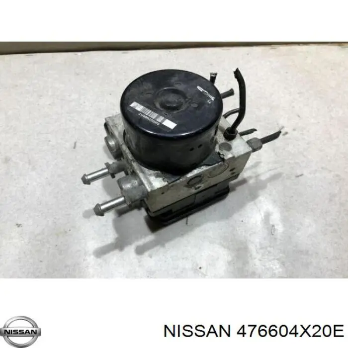 476604X20E Nissan/Infiniti Блок ABS гидравлический