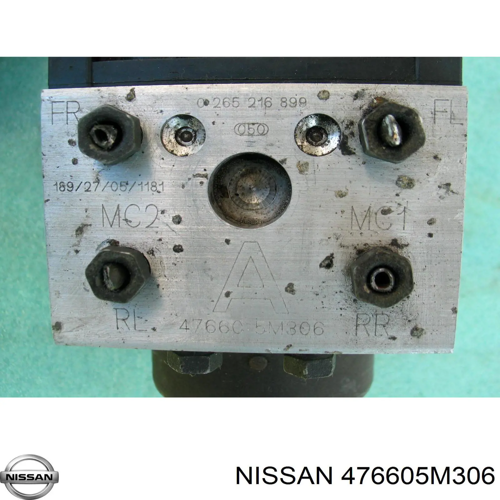 Купить 476605M306 Nissan/Infiniti Блок управления ABS