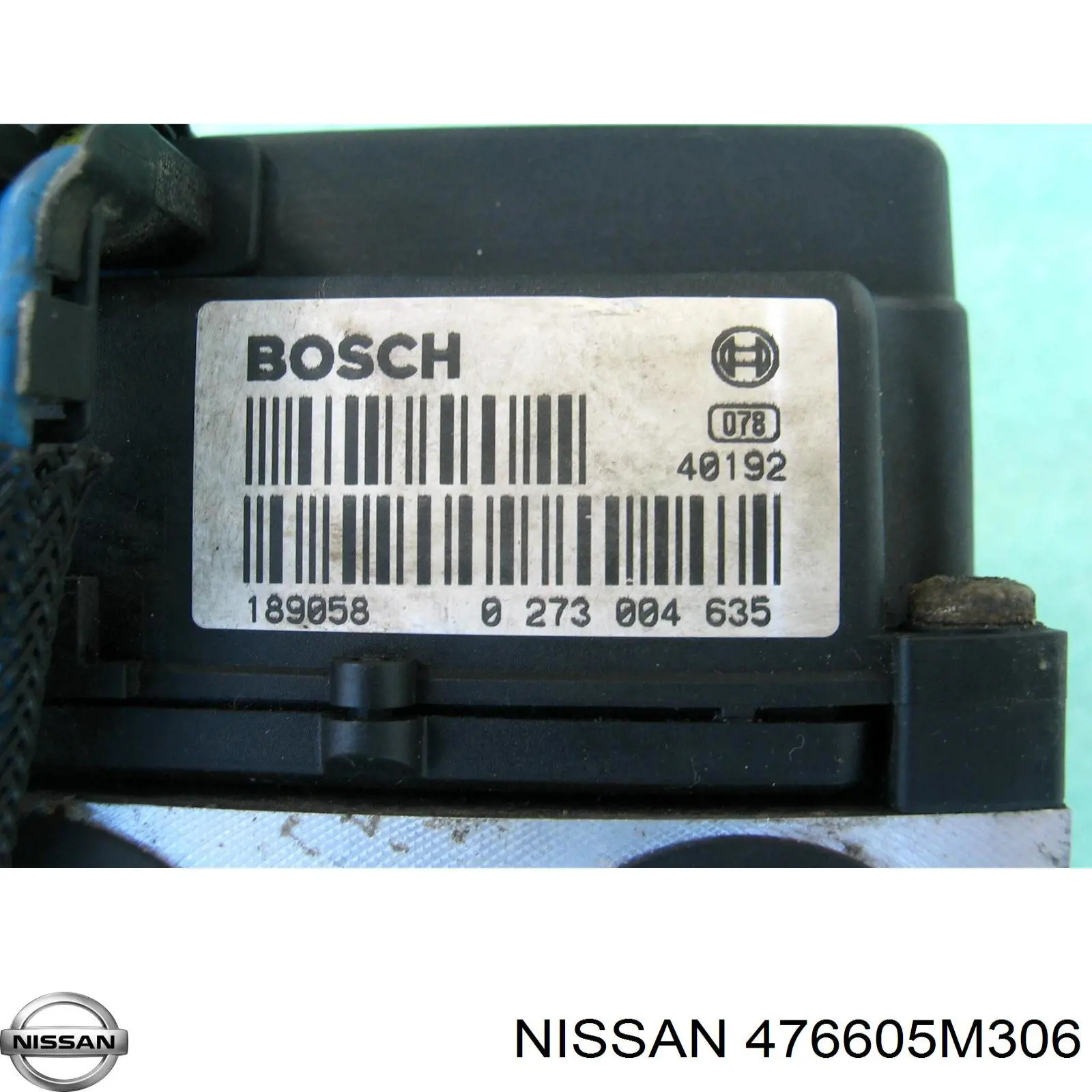 476605M306 Nissan/Infiniti Блок ABS гидравлический