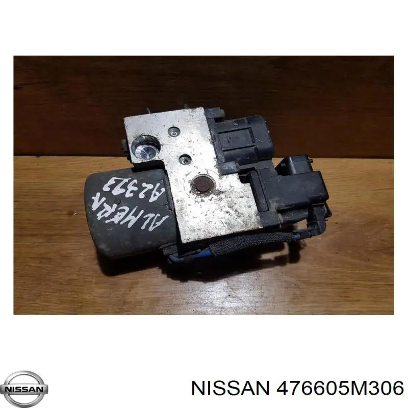 Блок АБС 476605M306 Nissan/Infiniti