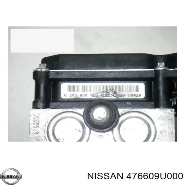 Блок АБС 476609U000 Nissan/Infiniti