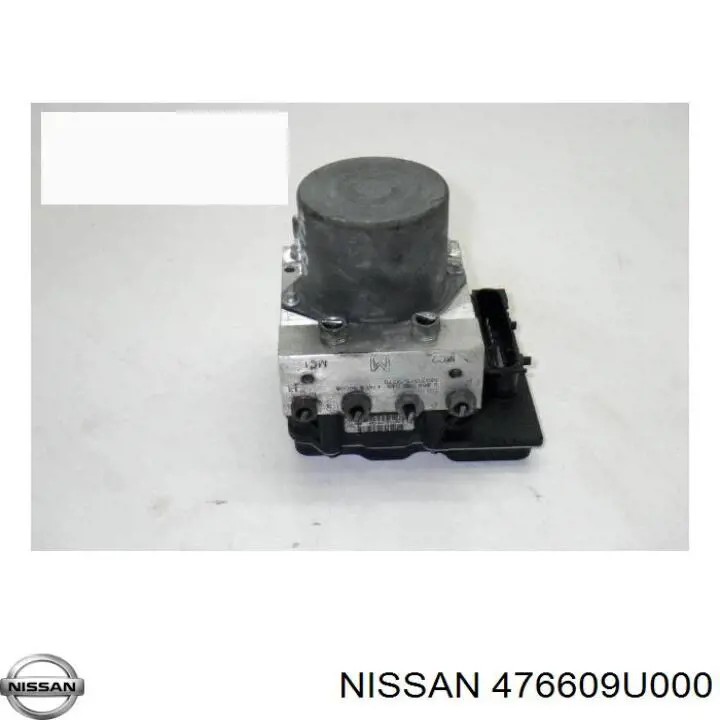 476609U000 Nissan/Infiniti Блок ABS гидравлический