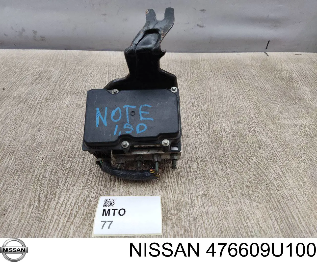 476609U100 Nissan блок управления абс (abs гидравлический)
