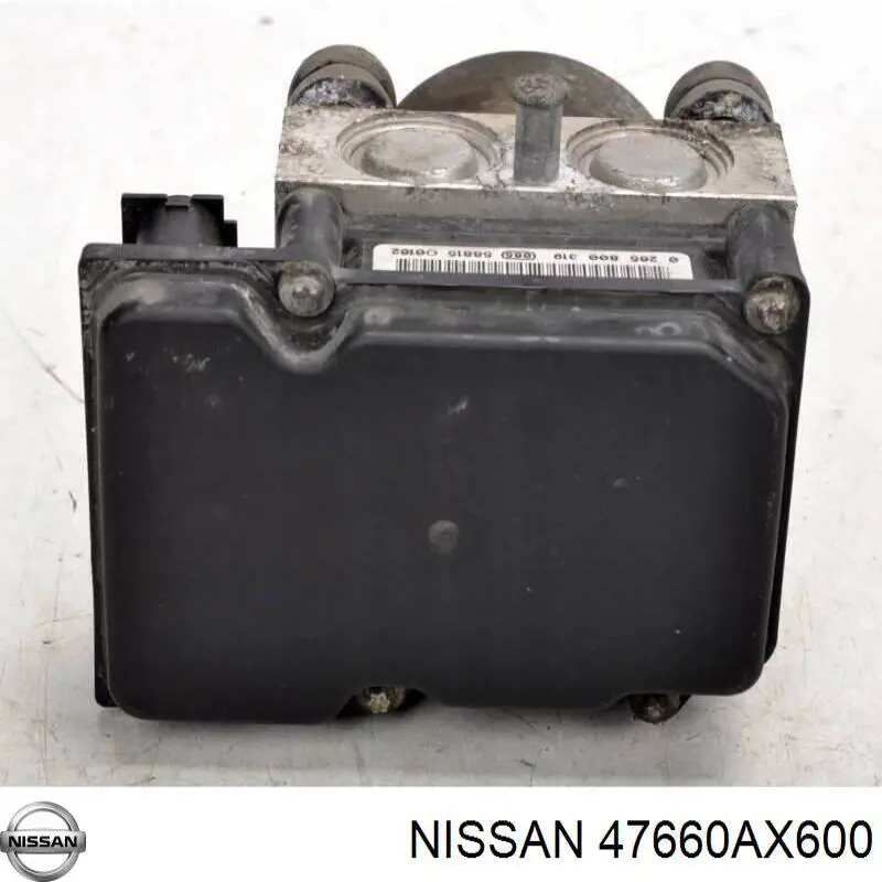 47660AX600 Nissan/Infiniti Блок ABS гидравлический