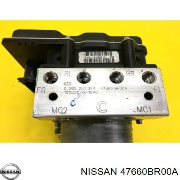 47660BR00A Nissan 