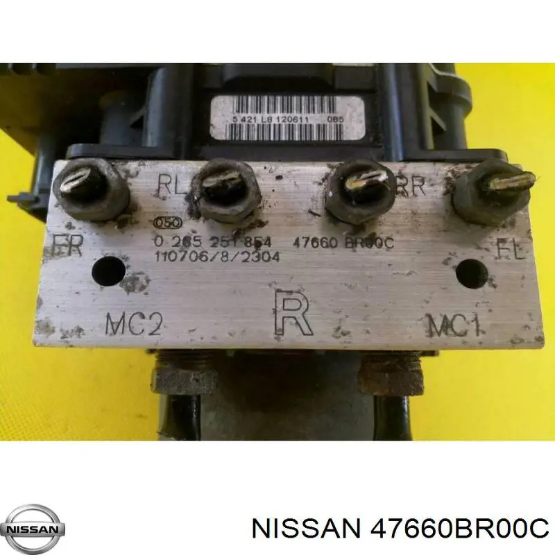  47660BR00C Nissan