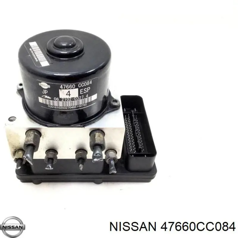 47660CC010 Nissan unidade hidráulico de controlo abs