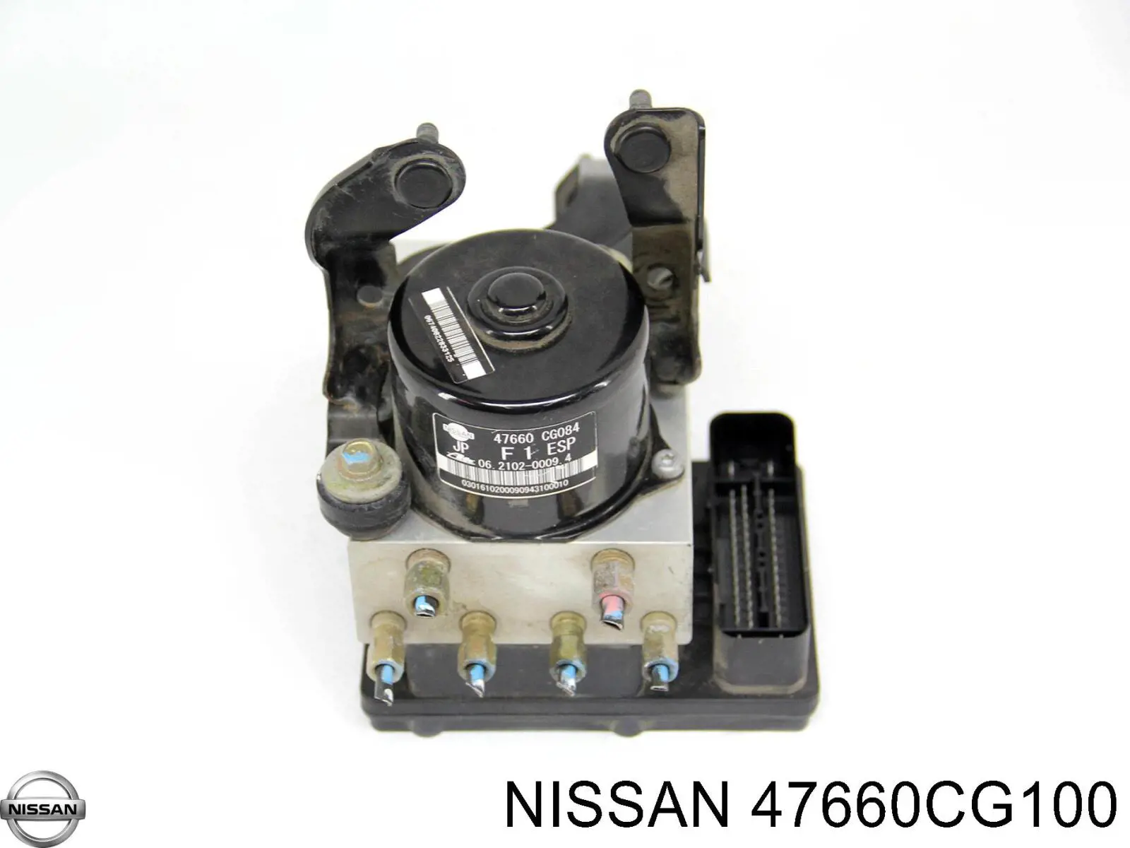 47660CG100 Nissan/Infiniti Блок ABS гидравлический
