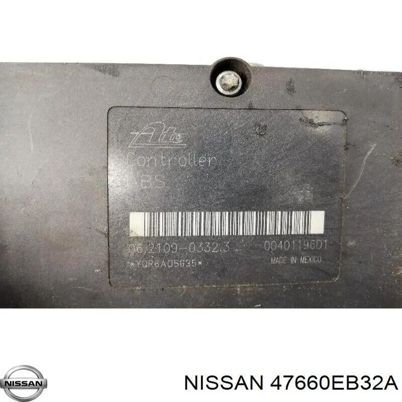 Гидроблок АБС Nissan/Infiniti 47660EB32A цена, от 60.67 USD