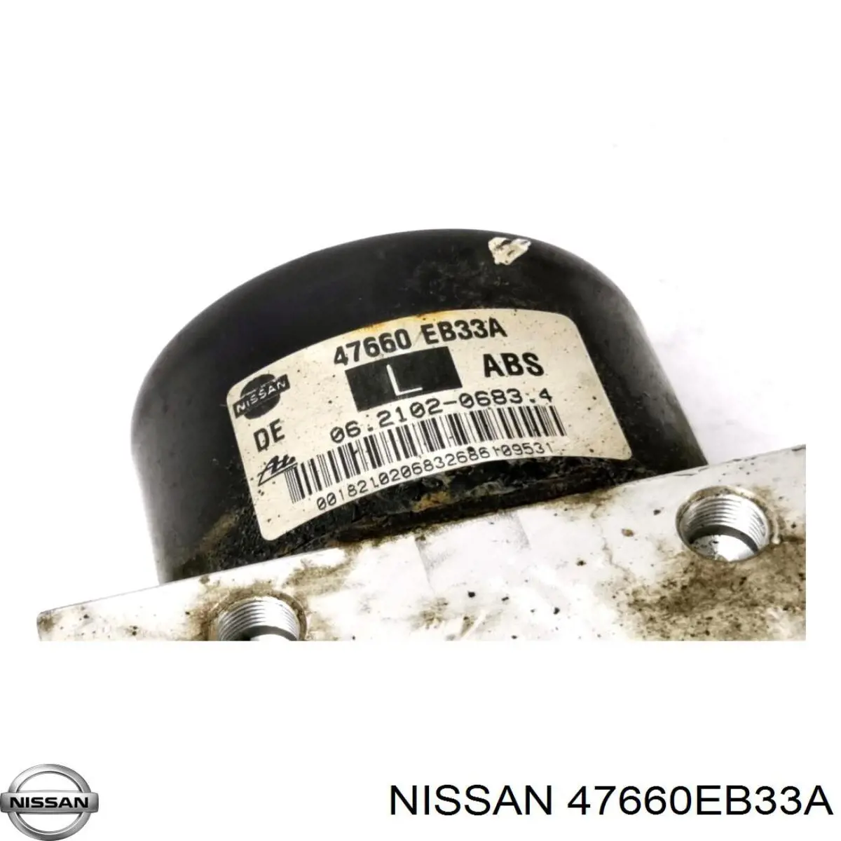 Гидроблок АБС Nissan/Infiniti 47660EB33A цена, от 57.01 USD