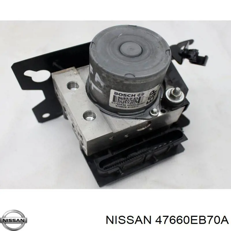 47660EB70A Nissan/Infiniti Блок ABS гидравлический
