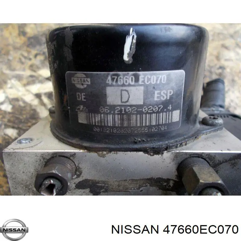47660EC070 Nissan/Infiniti Блок ABS гидравлический