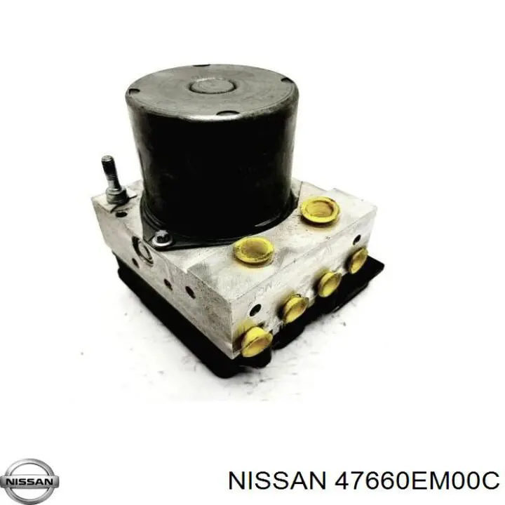 47660EM00C Nissan/Infiniti Блок ABS гидравлический