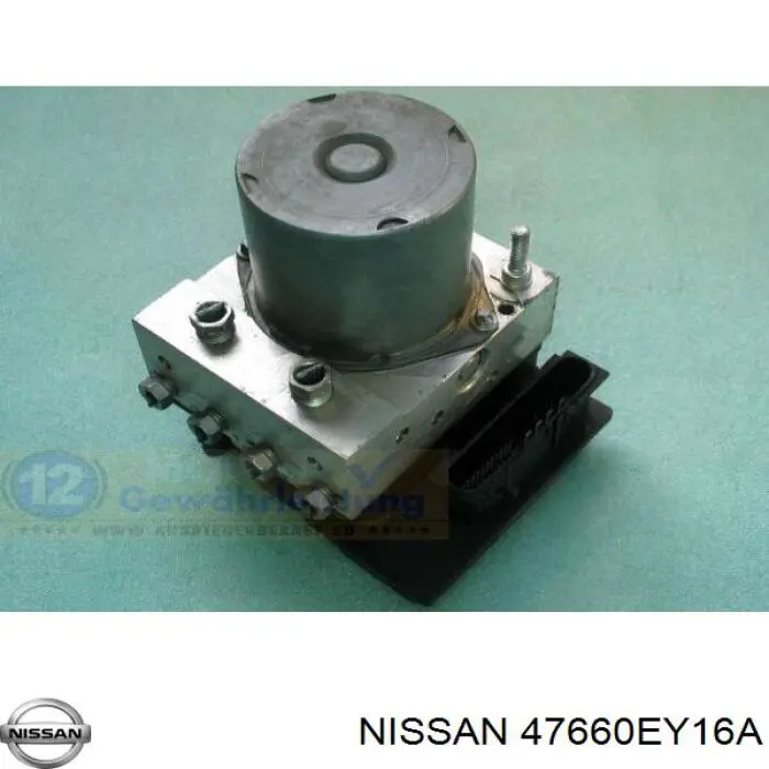 Купить 47660EY16A Nissan/Infiniti Блок управления ABS