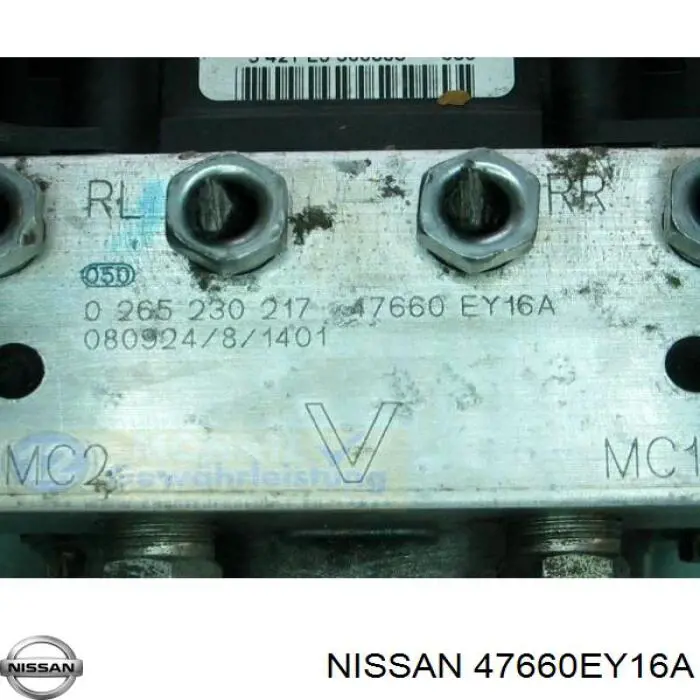  47660EY16A Nissan