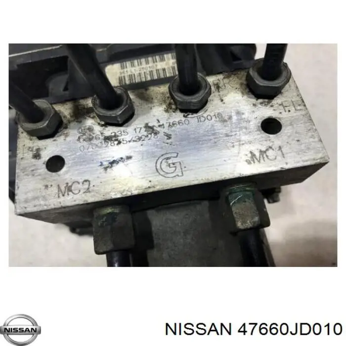 Гидроблок АБС Nissan/Infiniti 47660JD010 цена, от 73.15 USD