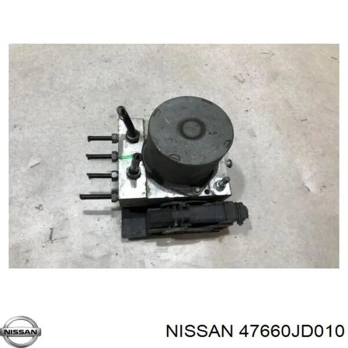Купить 47660JD010 Nissan/Infiniti Блок управления ABS