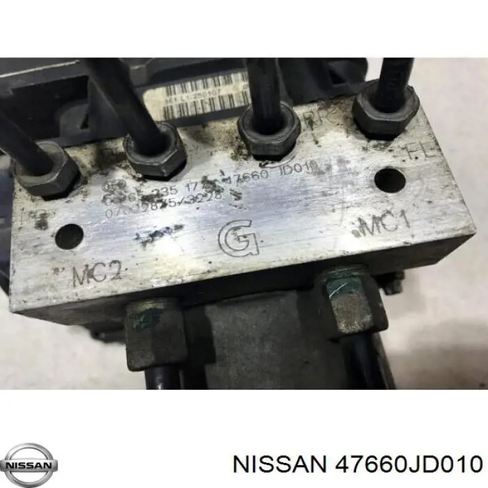 47660JD010 Nissan/Infiniti Блок ABS гидравлический