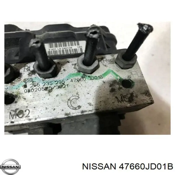 Купить 0265950616 Bosch Блок управления ABS