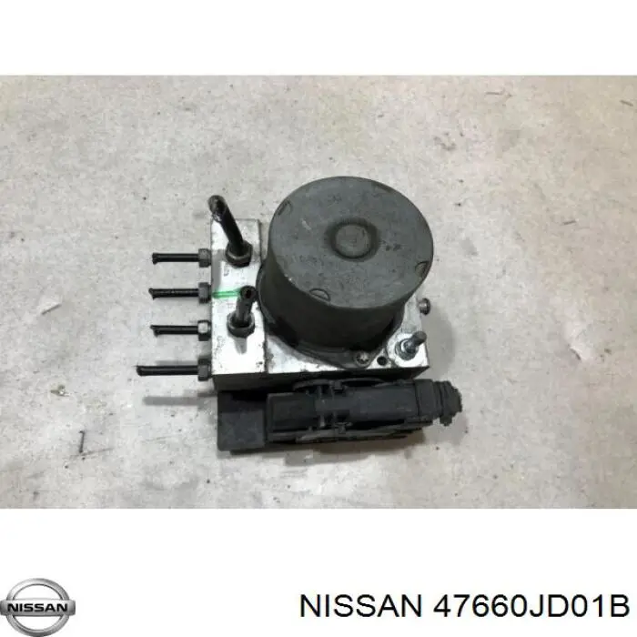 Гидроблок АБС Nissan/Infiniti 47660JD01B цена, от 91.24 USD