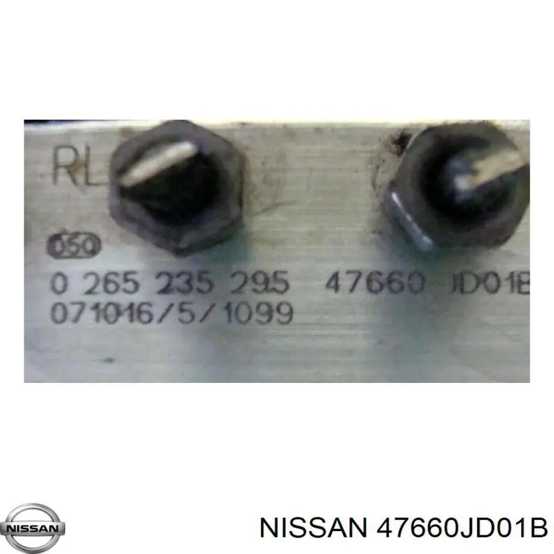 Купить 47660JD01B Nissan/Infiniti Блок управления ABS
