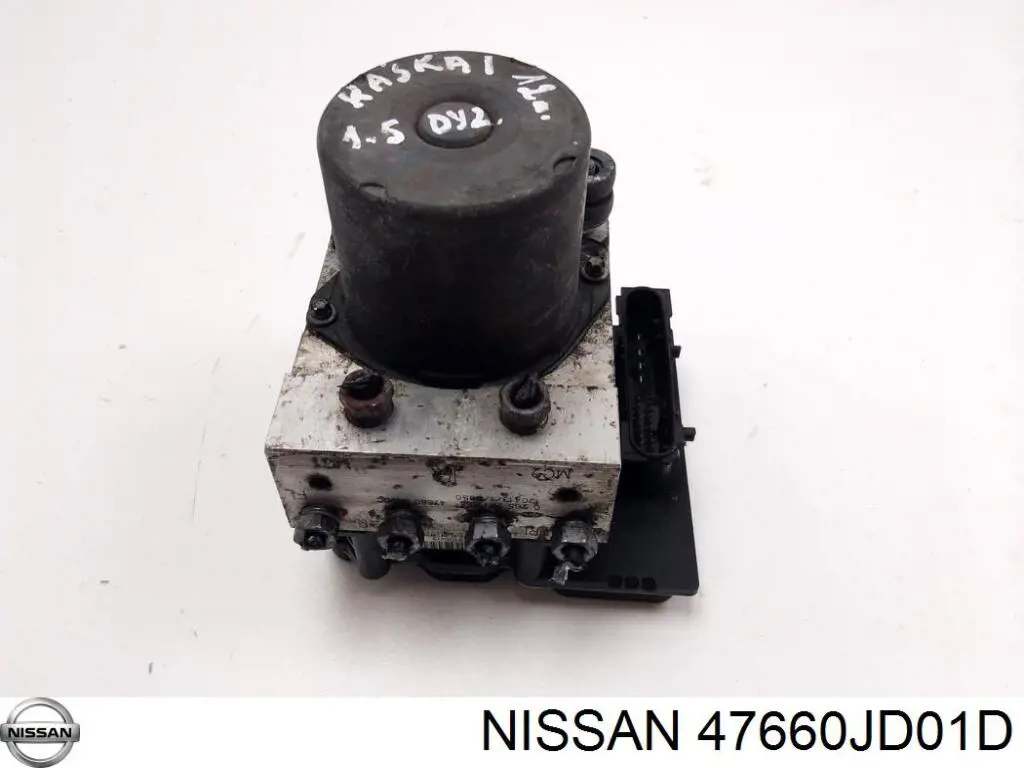 47660JD01D Nissan/Infiniti Блок ABS гидравлический