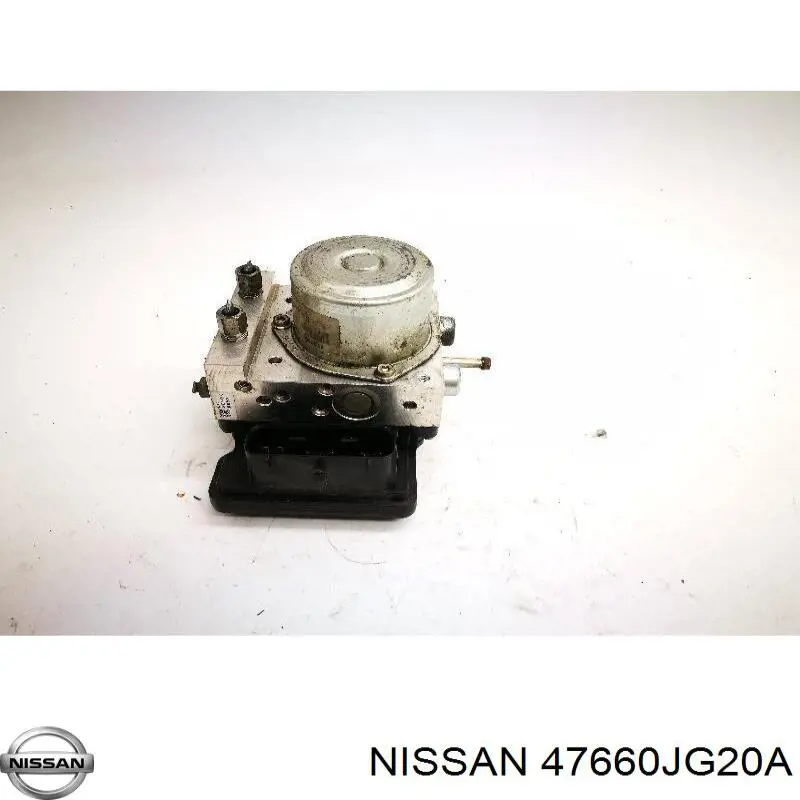 47660JG20A Nissan/Infiniti Блок ABS гидравлический
