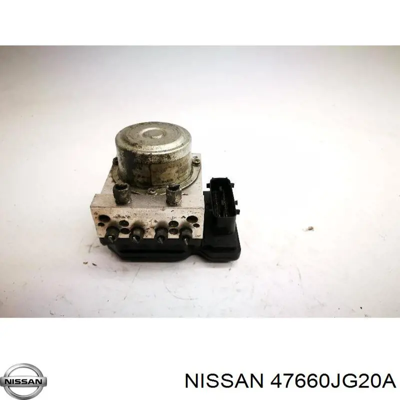 Блок АБС 47660JG20A Nissan/Infiniti