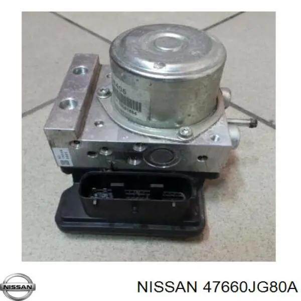 47660JG80A Nissan/Infiniti Блок ABS гидравлический
