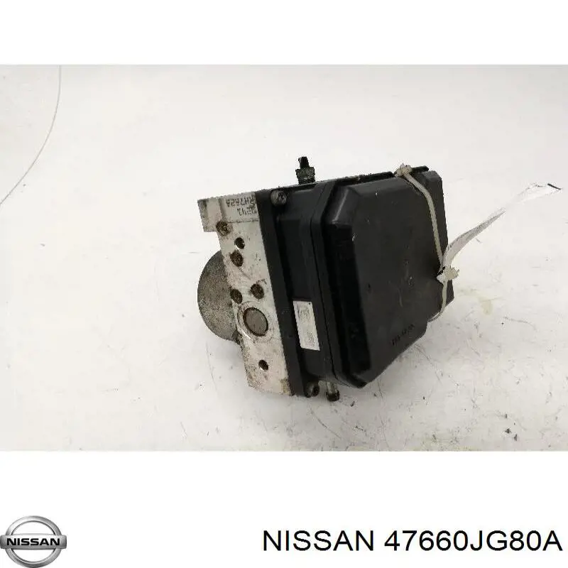 Блок АБС 47660JG80A Nissan/Infiniti