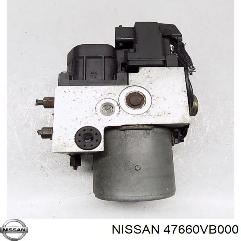  Блок АБС Nissan Patrol 