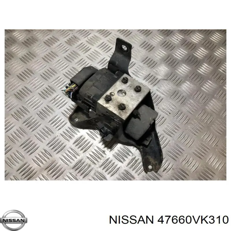 Гидроблок АБС Nissan/Infiniti 47660VK310 цена, от 39.50 USD