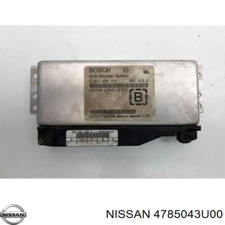 Купить 4785043U00 Nissan/Infiniti Блок управления АБС