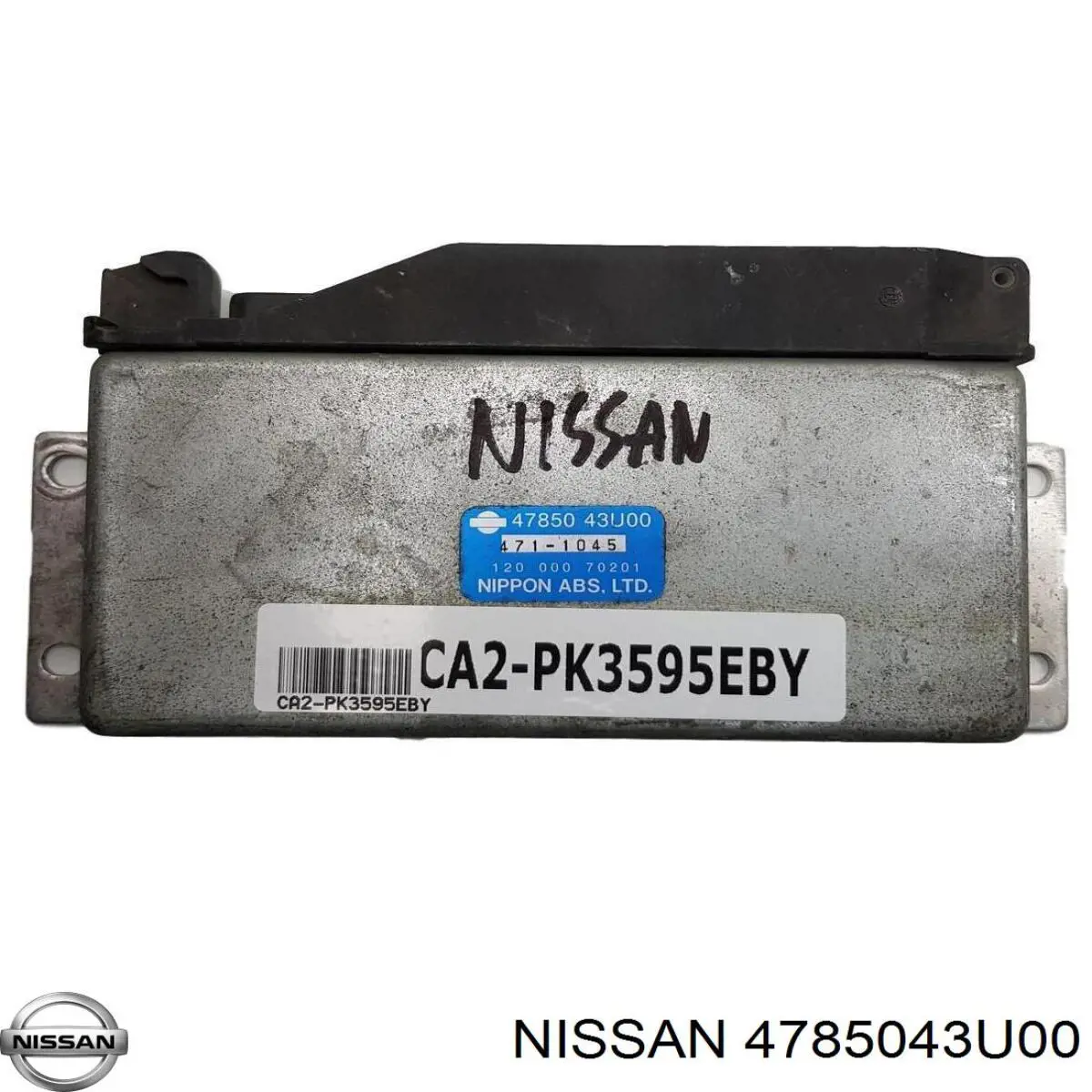 Блок управления АБС 4785043U00 Nissan