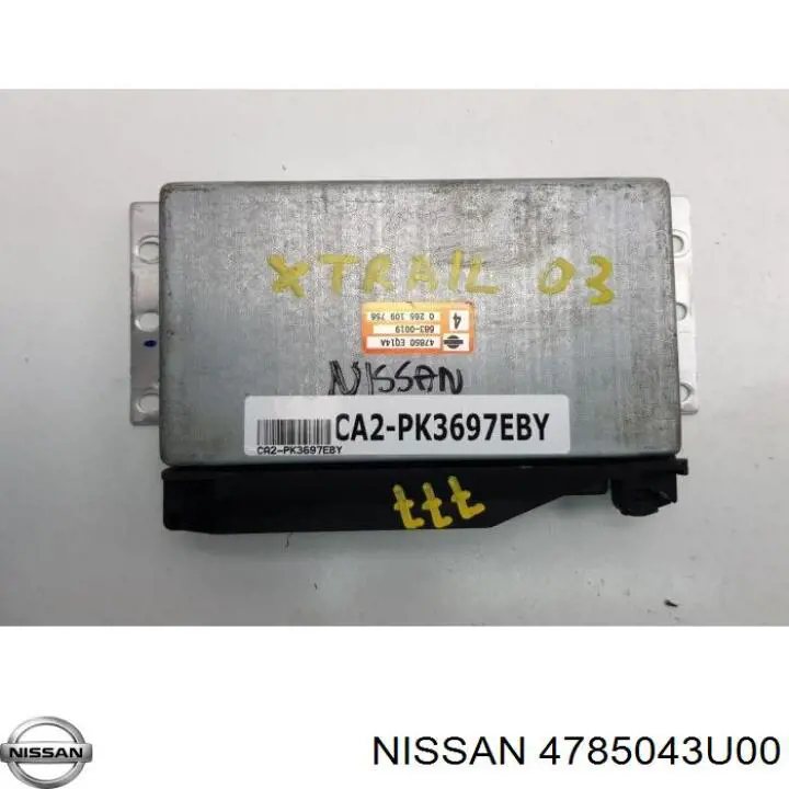 Система электронного управления АБС Nissan/Infiniti 4785043U00 цена, от 15.20 USD